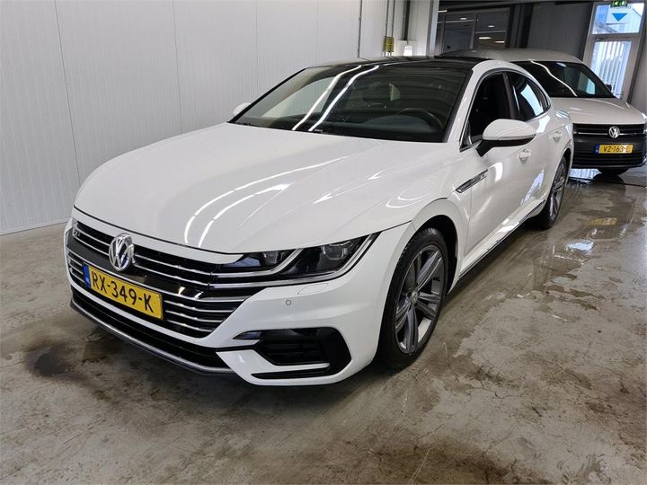 VOLKSWAGEN ARTEON 2018 wvwzzz3hzje511470