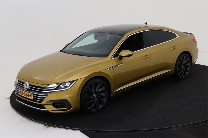 VOLKSWAGEN ARTEON 2018 wvwzzz3hzje514875