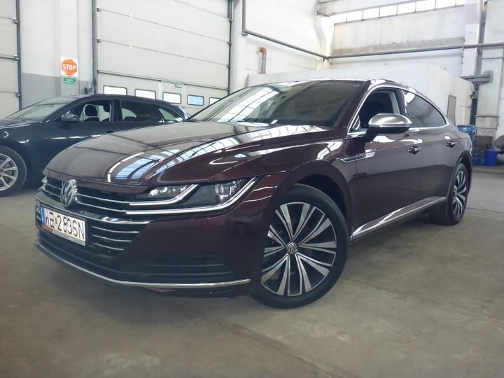 VOLKSWAGEN ARTEON 2018 wvwzzz3hzje516160