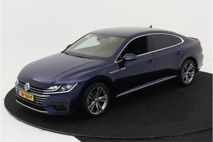 VOLKSWAGEN ARTEON 2018 wvwzzz3hzje521083