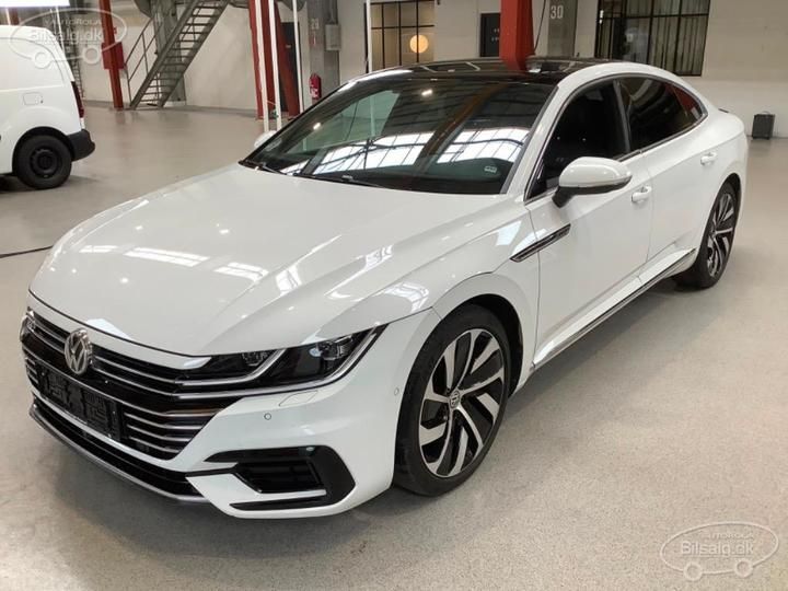 VOLKSWAGEN ARTEON HATCHBACK 2018 wvwzzz3hzje521944