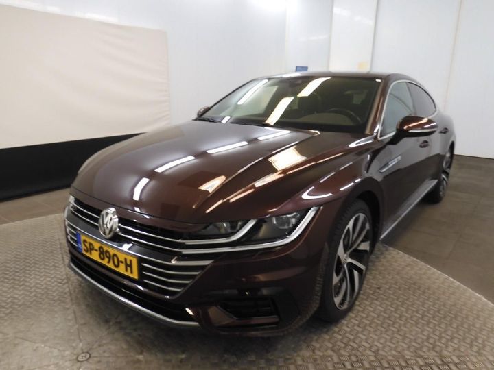 VOLKSWAGEN ARTEON 2018 wvwzzz3hzje524422