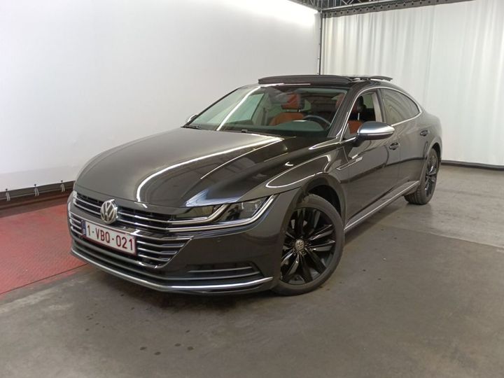 VW ARTEON '17 2018 wvwzzz3hzje527012