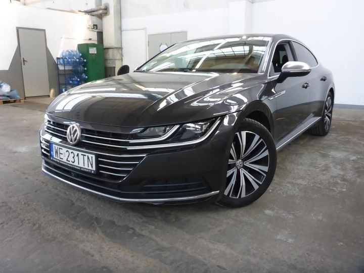 VOLKSWAGEN ARTEON 2018 wvwzzz3hzje530283