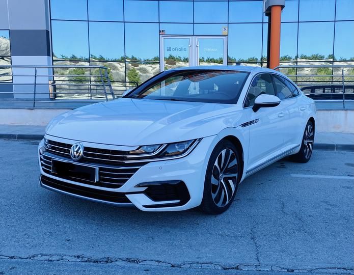 VOLKSWAGEN ARTEON CITY CAR 2018 wvwzzz3hzje531073