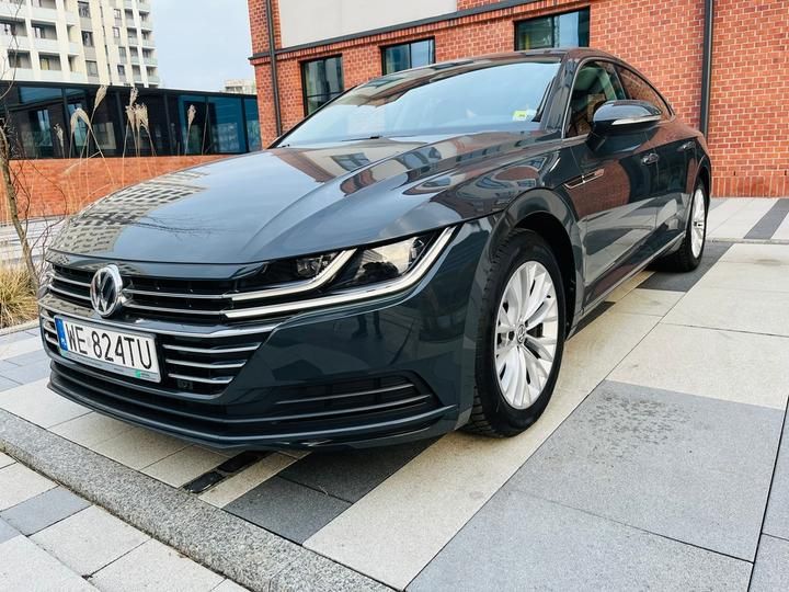 VOLKSWAGEN ARTEON EXECUTIVE 2018 wvwzzz3hzje531239