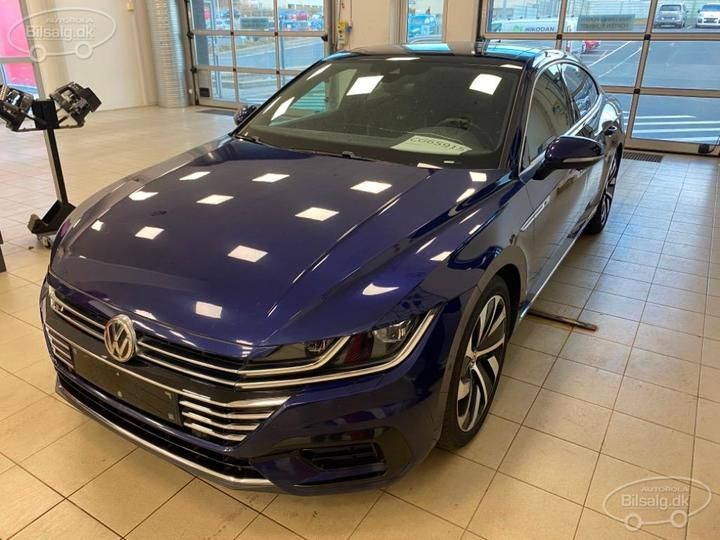 VOLKSWAGEN ARTEON HATCHBACK 2019 wvwzzz3hzke001629