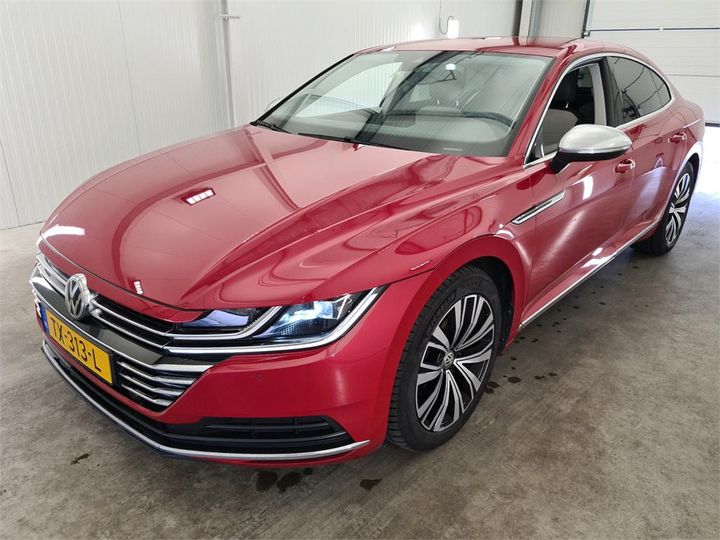 VOLKSWAGEN ARTEON 2018 wvwzzz3hzke001956