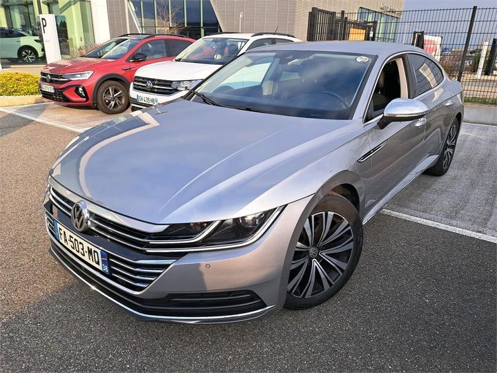 VOLKSWAGEN ARTEON 2018 wvwzzz3hzke002338