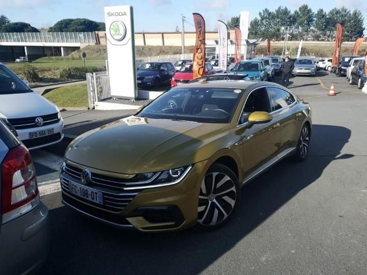 VOLKSWAGEN ARTEON 2018 wvwzzz3hzke002640