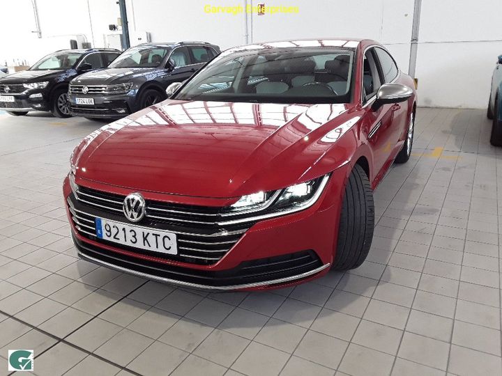 VOLKSWAGEN ARTEON 2019 wvwzzz3hzke008581