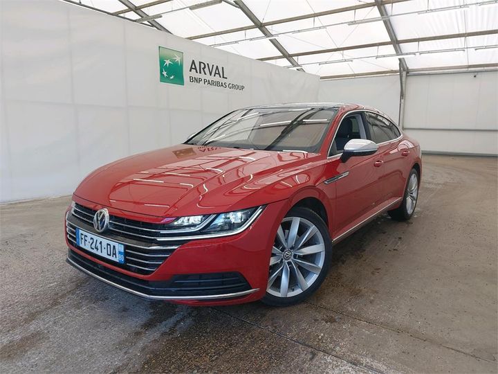 VOLKSWAGEN ARTEON 2019 wvwzzz3hzke014602