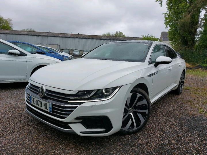 VOLKSWAGEN ARTEON 2019 wvwzzz3hzke016130