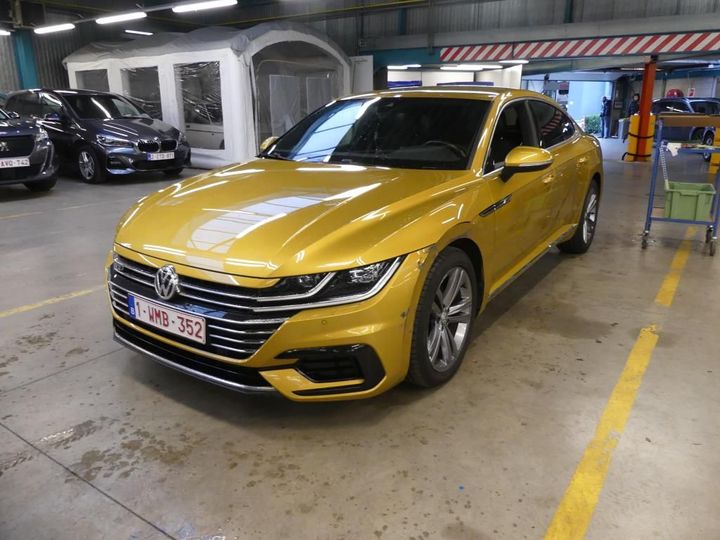 VOLKSWAGEN ARTEON 2019 wvwzzz3hzke027789