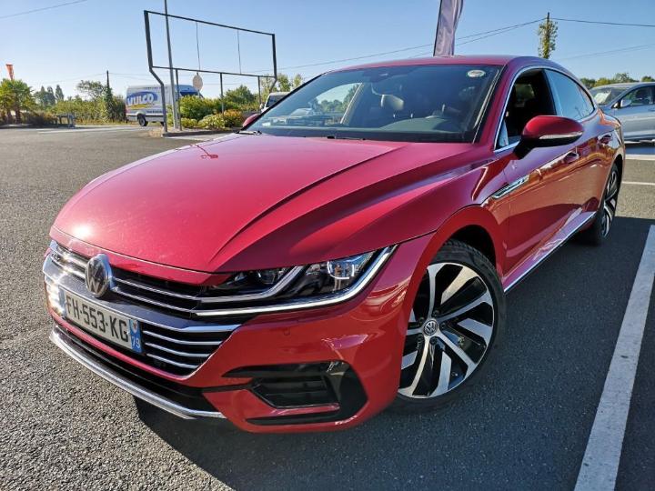 VOLKSWAGEN ARTEON 2019 wvwzzz3hzke028136