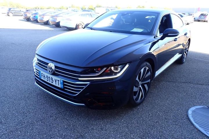 VOLKSWAGEN ARTEON 2019 wvwzzz3hzke029880