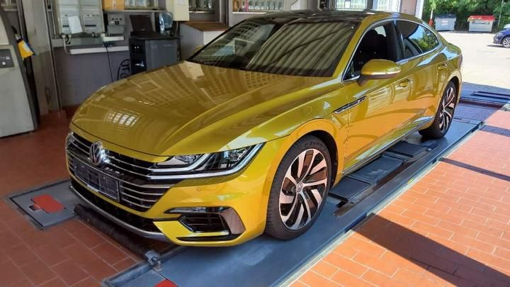 VOLKSWAGEN ARTEON SALON 2019 wvwzzz3hzke031017