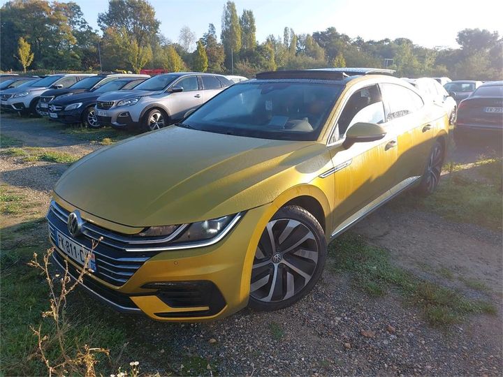 VOLKSWAGEN ARTEON 2019 wvwzzz3hzke032197