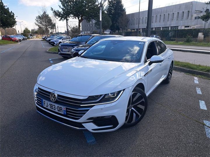 VOLKSWAGEN ARTEON 2019 wvwzzz3hzke200346