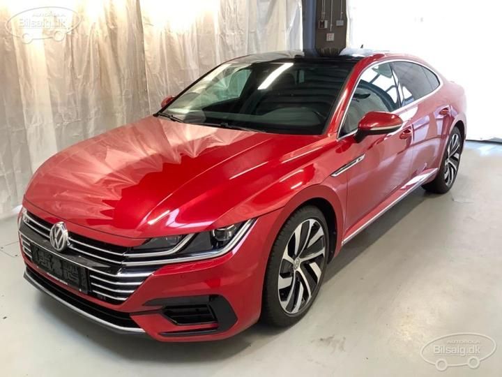 VOLKSWAGEN ARTEON HATCHBACK 2019 wvwzzz3hzle001892