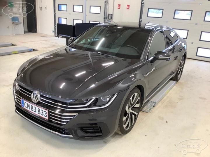 VOLKSWAGEN ARTEON HATCHBACK 2019 wvwzzz3hzle002755