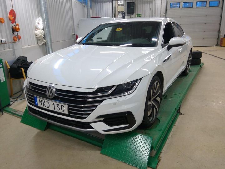 VOLKSWAGEN ARTEON 2020 wvwzzz3hzle007783