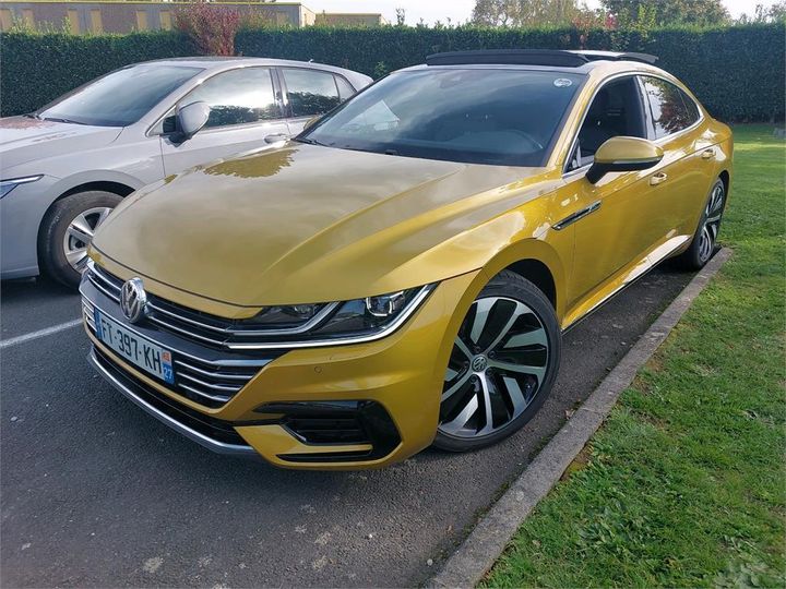 VOLKSWAGEN ARTEON 2020 wvwzzz3hzle009809