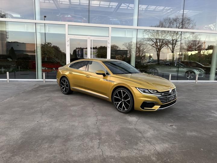 VOLKSWAGEN ARTEON R-LINE SALOON 2020 wvwzzz3hzle010548