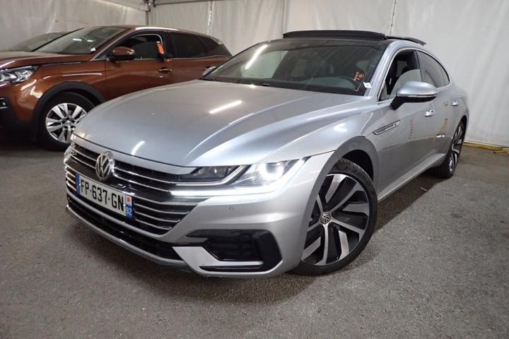 VOLKSWAGEN ARTEON 2020 wvwzzz3hzle012955