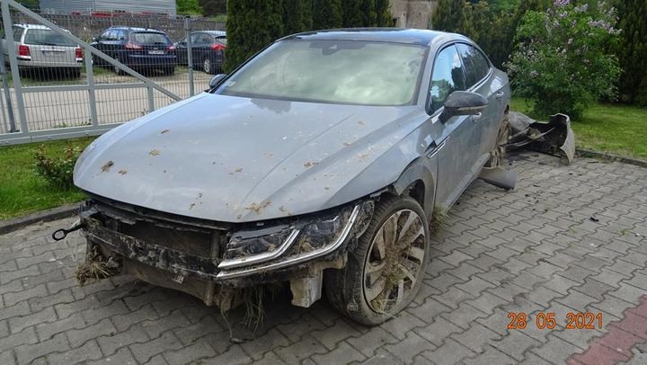 VOLKSWAGEN ARTEON 2020 wvwzzz3hzle013985