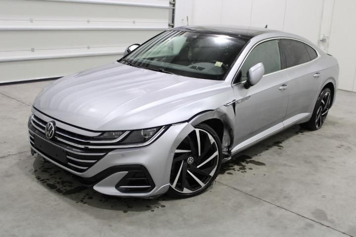 VOLKSWAGEN ARTEON HATCHBACK 2021 wvwzzz3hzme000705