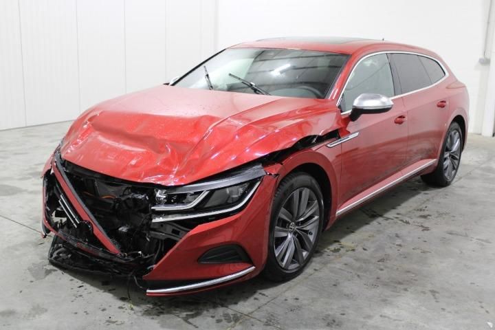 VOLKSWAGEN ARTEON SHOOTING BRAKE 2021 wvwzzz3hzme512087