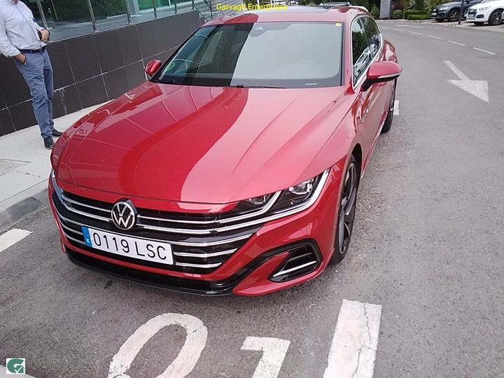 VOLKSWAGEN ARTEON 2021 wvwzzz3hzme513624