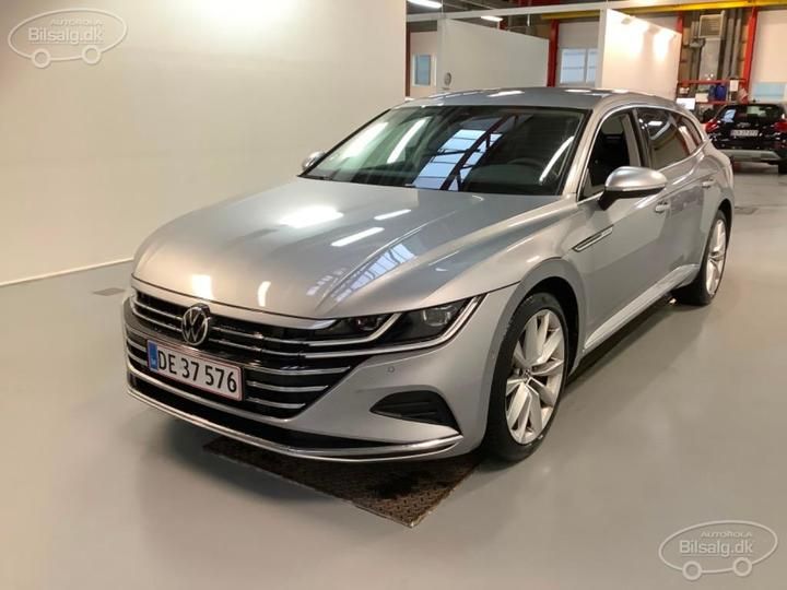 VOLKSWAGEN ARTEON ESTATE 2021 wvwzzz3hzne503708