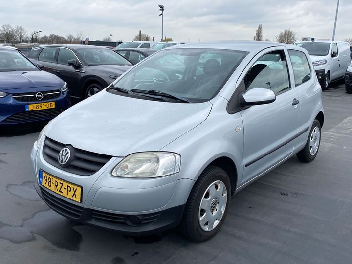 VOLKSWAGEN FOX 2005 wvwzzz5zz60003723