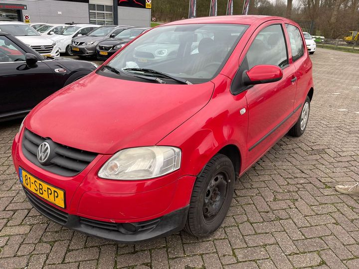 VOLKSWAGEN FOX 2005 wvwzzz5zz60004424