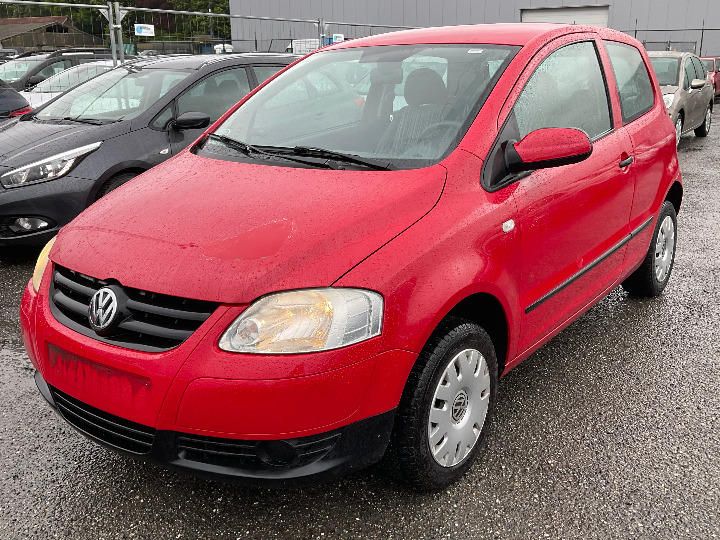 VOLKSWAGEN FOX HATCHBACK 2006 wvwzzz5zz60026436