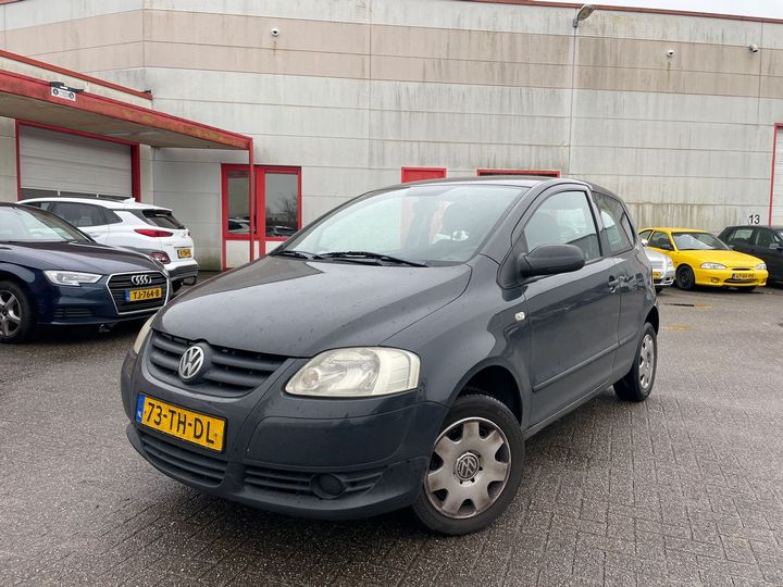 VOLKSWAGEN FOX 2006 wvwzzz5zz60033609