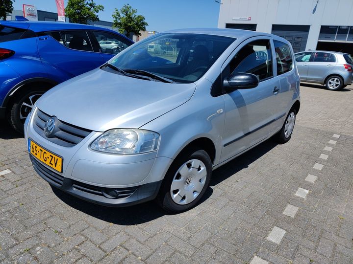 VOLKSWAGEN FOX 2006 wvwzzz5zz60040224