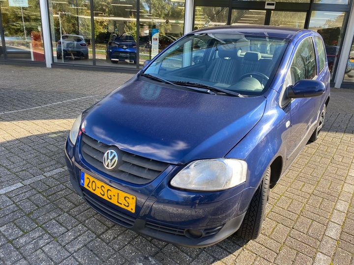 VOLKSWAGEN FOX 2005 wvwzzz5zz64032377