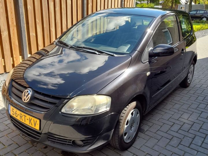 VOLKSWAGEN FOX 2005 wvwzzz5zz64036487