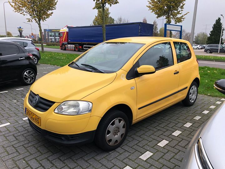 VOLKSWAGEN FOX 2006 wvwzzz5zz64043055