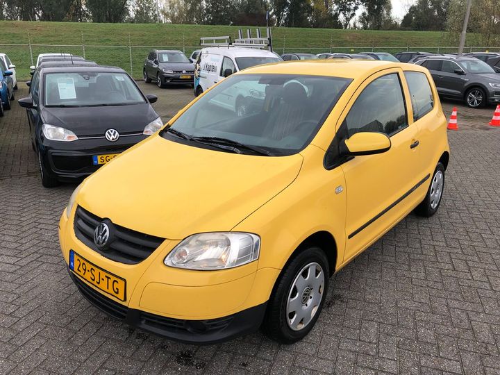 VOLKSWAGEN FOX 2006 wvwzzz5zz64112541