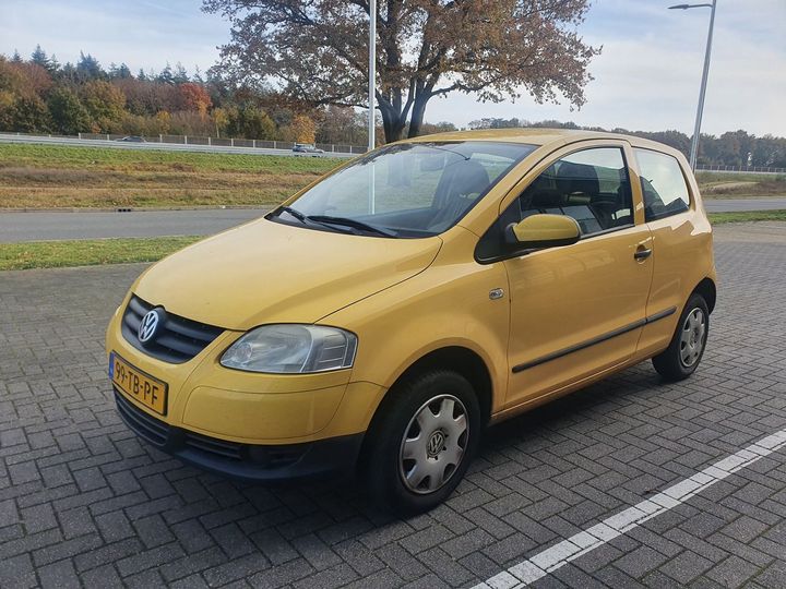 VOLKSWAGEN FOX 2006 wvwzzz5zz64148285