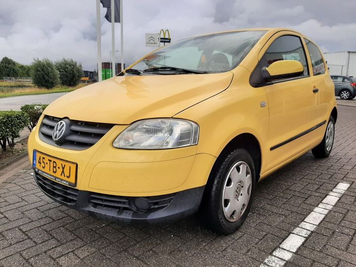 VOLKSWAGEN FOX 2006 wvwzzz5zz64153838