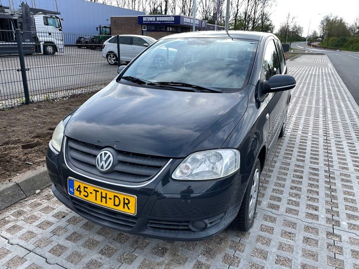 VOLKSWAGEN FOX 2006 wvwzzz5zz64193729