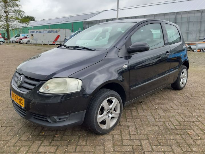 VOLKSWAGEN FOX 2007 wvwzzz5zz74070818