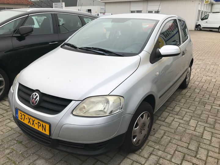 VOLKSWAGEN FOX 2007 wvwzzz5zz80010613