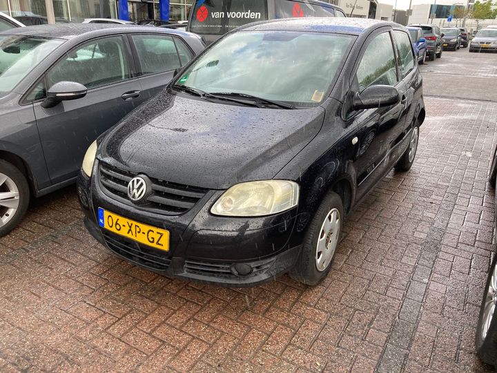 VOLKSWAGEN FOX 2007 wvwzzz5zz84018787