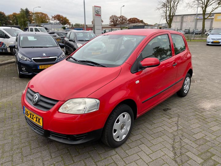 VOLKSWAGEN FOX 2007 wvwzzz5zz84021845